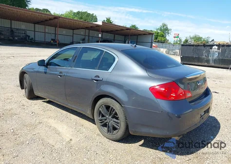 2010 Infiniti G37X from USA, damaged, VIN JN1CV6AR4AM252877